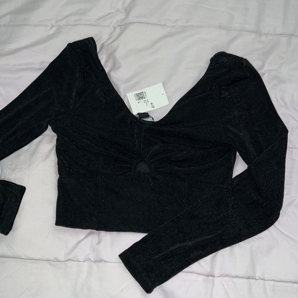 Black Long sleeve la